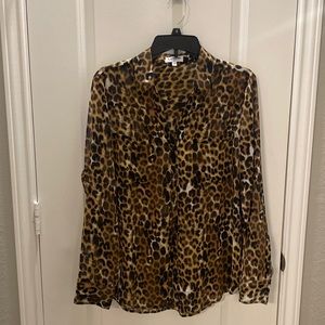 Express woman’s blouse size large